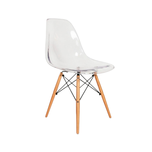 Silla Nordica Transparente